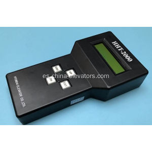 Herramienta de servicio HHT-2000 para ascensores Hyundai STVF5 / STVF7